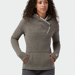 NWT Stio Sweetwater Fleece Hoodie Scorched Rock Medium